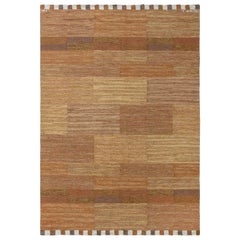 Tappeto Doris Leslie Blau Vintage Swedish Flat Woven di Marianne Richter AB MMF