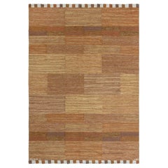 Tappeto Doris Leslie Blau Vintage Swedish Flat Woven di Marianne Richter AB MMF