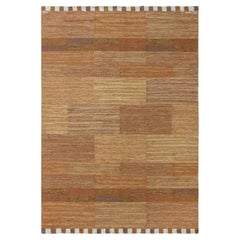 Tappeto Doris Leslie Blau Vintage Swedish Flat Woven di Marianne Richter AB MMF