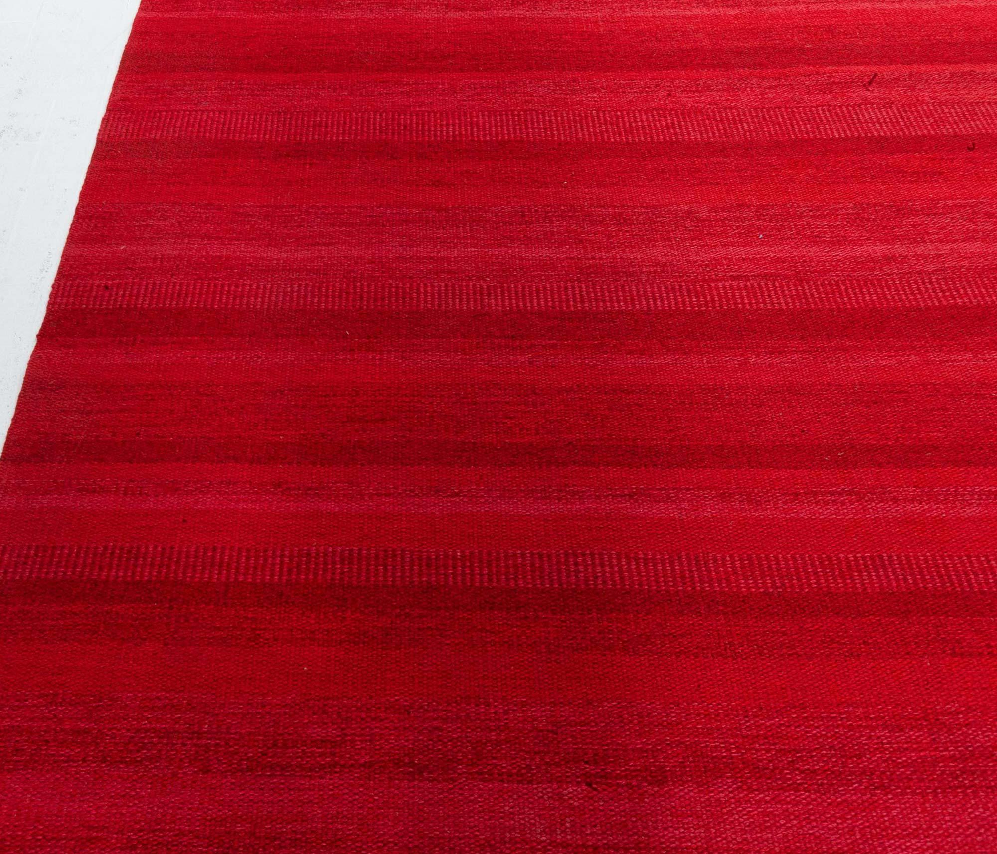 Tappeto vintage svedese a tessitura piatta
Dimensioni: 10'0