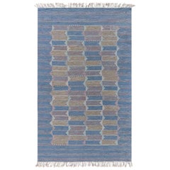 Doris Leslie Blau Vintage Swedish Flat Woven Rug