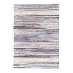 Tapis suédois tissé plat vintage Doris Leslie Blau