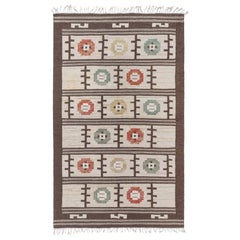 Tappeto Doris Leslie Blau Vintage a tessitura piatta svedese