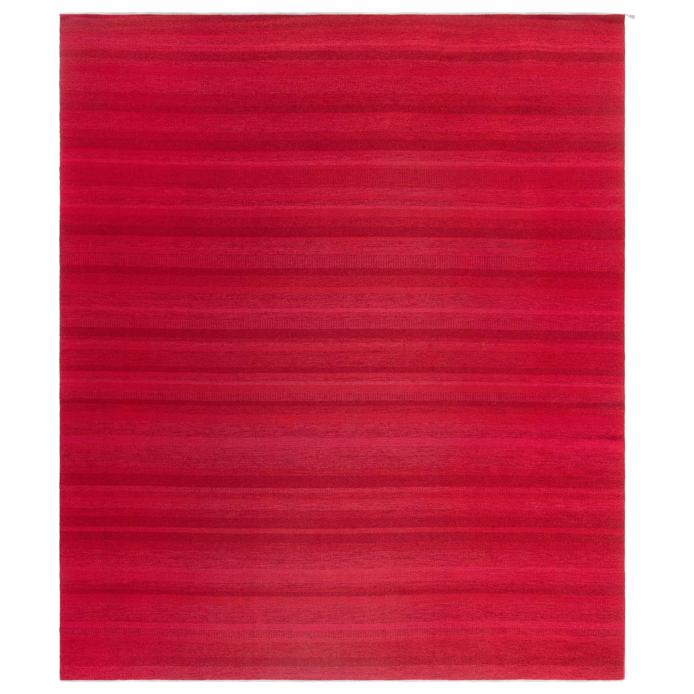 Doris Leslie Blau Vintage Swedish Flat Woven Rug