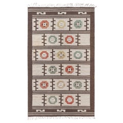 Tappeto Doris Leslie Blau Vintage a tessitura piatta svedese