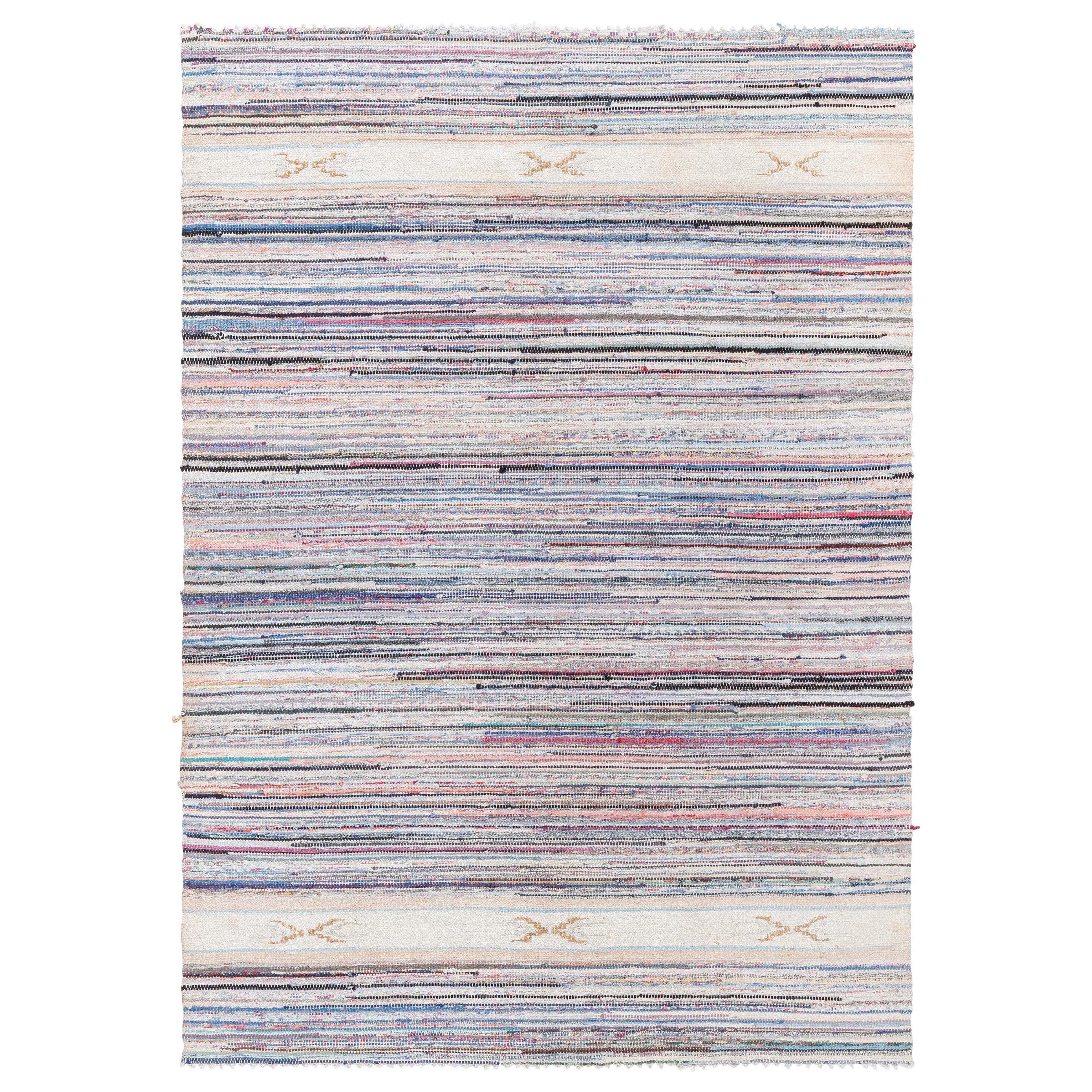 Doris Leslie Blau Vintage Swedish Flat Woven Rug