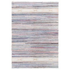 Doris Leslie Blau Vintage Swedish Flat Woven Rug