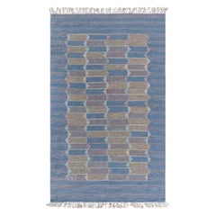 Doris Leslie Blau Vintage Swedish Flat Woven Rug