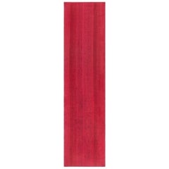 Doris Leslie Blau - Runner vintage in frammenti svedesi nei toni del rosso