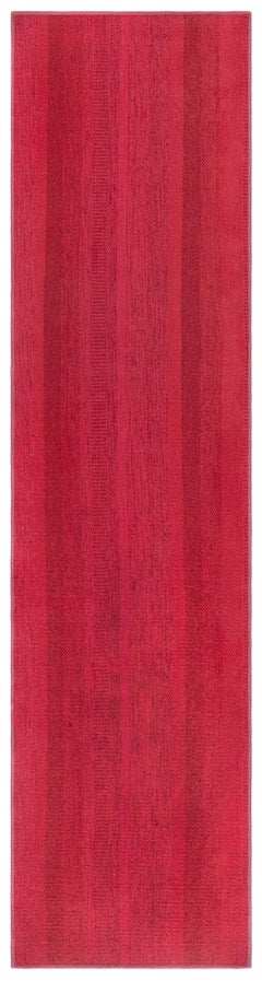 Doris Leslie Blau Traves de Mesa Vintage Fragmento Sueco en Tonos Rojos