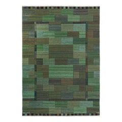 Alfombra verde sueca Doris Leslie Blau Vintage de Marianne Richter AB MMF