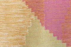 Doris Leslie Blau Vintage Swedish Light Beige Flatweave Rug By Ingegerd Silow