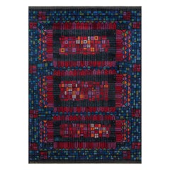 Doris Leslie Blau Vintage Swedish Pile Rug by Kerstin Ekengren