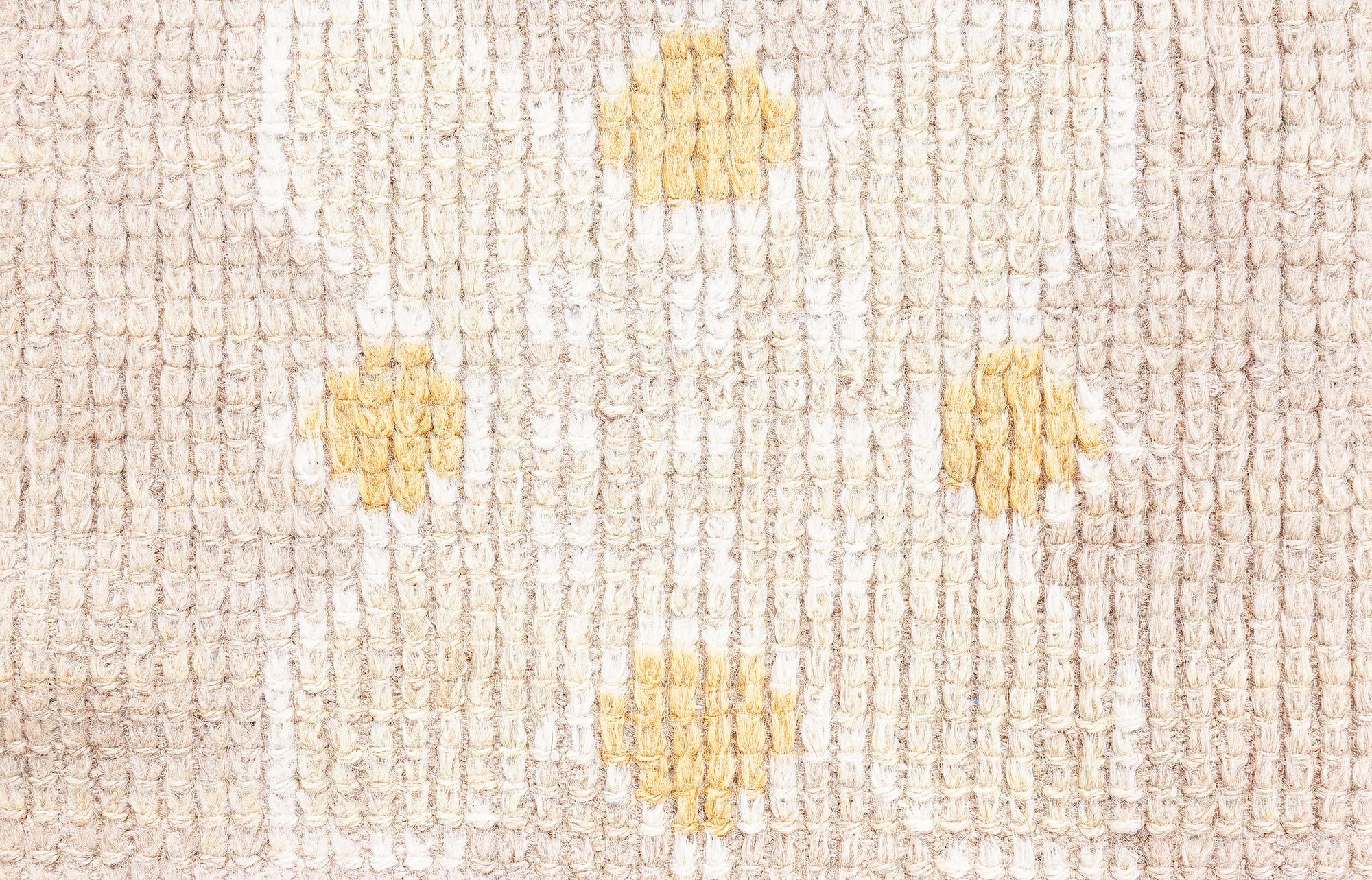Scandinavian Doris Leslie Blau Vintage Swedish Pile Rug For Sale