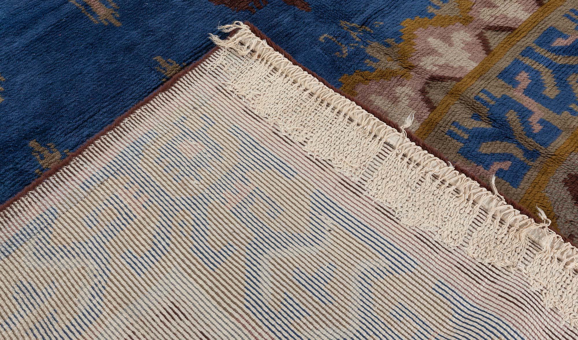 Tapis suédois vintage à poils Doris Leslie Blau Bon état - En vente à New York, NY