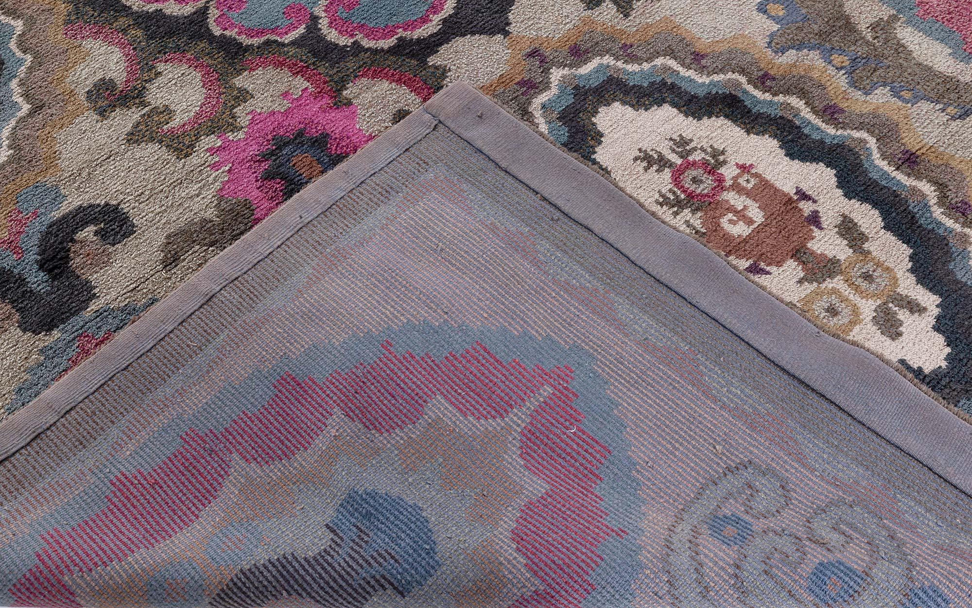 Alfombra de pelo sueco Doris Leslie Blau Vintage Lana en venta