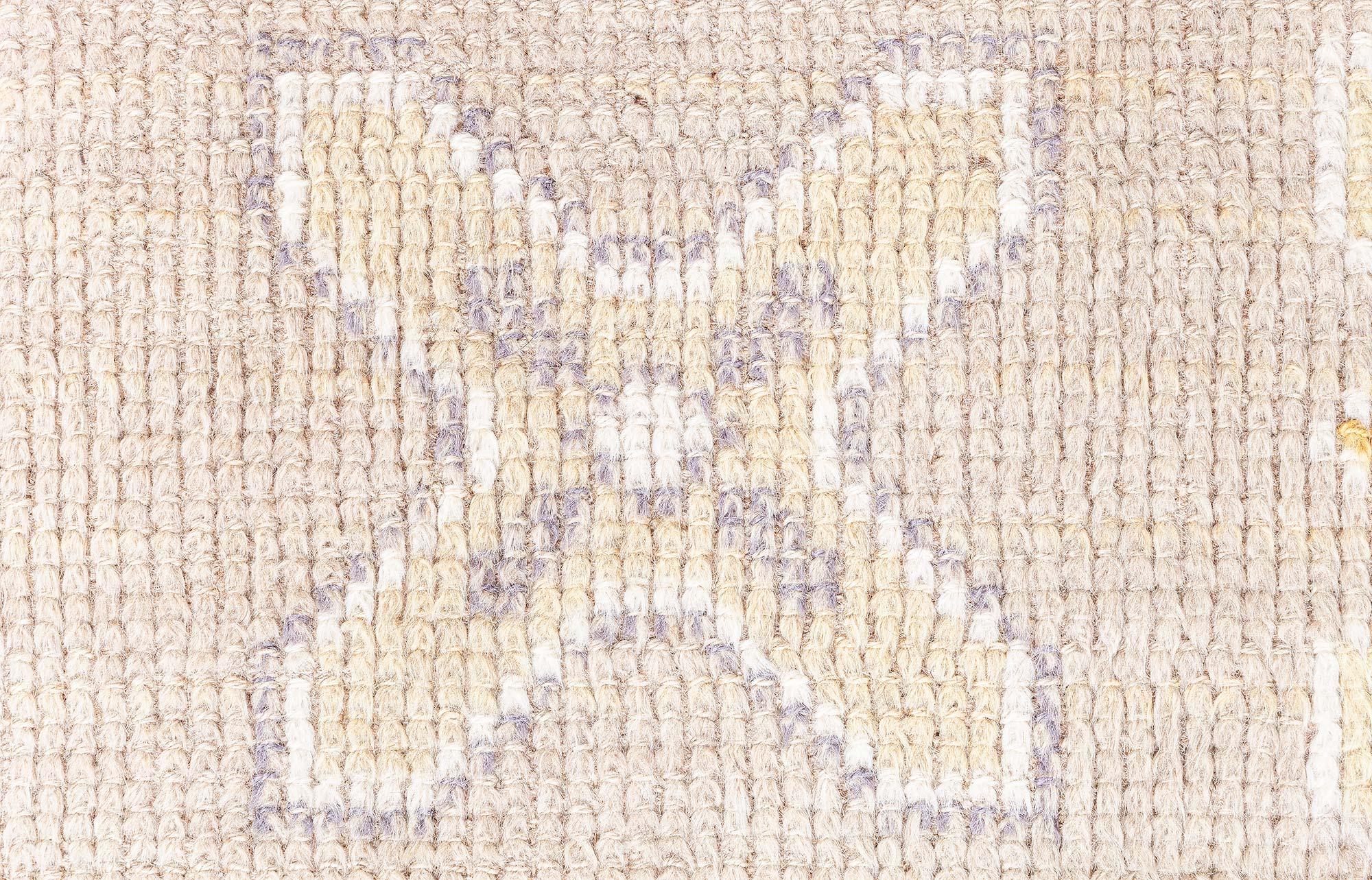 Doris Leslie Blau Vintage Swedish Pile Rug For Sale 1