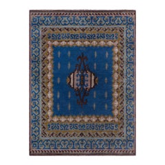 Tapis suédois vintage à poils Doris Leslie Blau