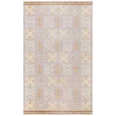 Doris Leslie Blau Vintage Swedish Pile Rug
