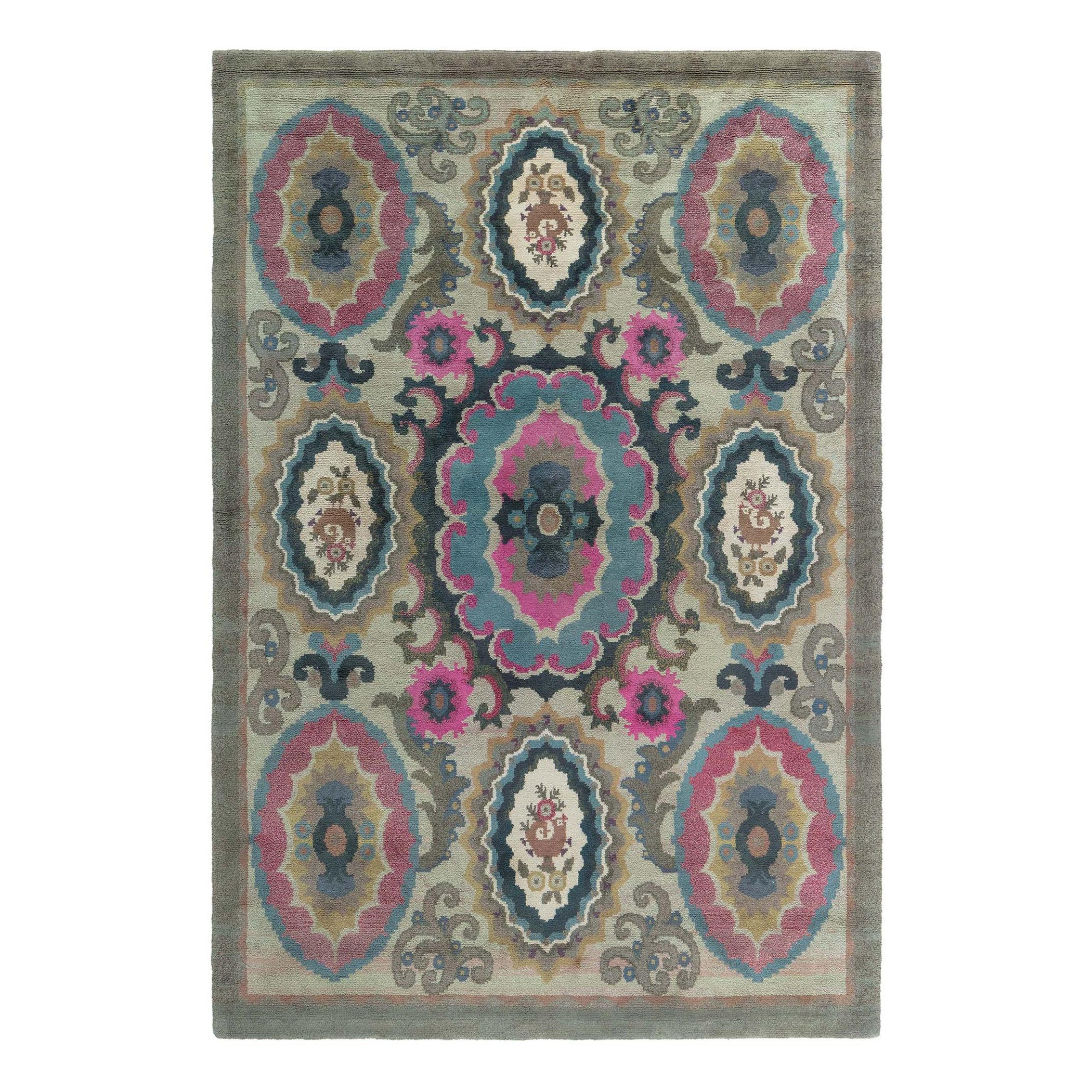 Doris Leslie Blau Vintage Swedish Pile Rug