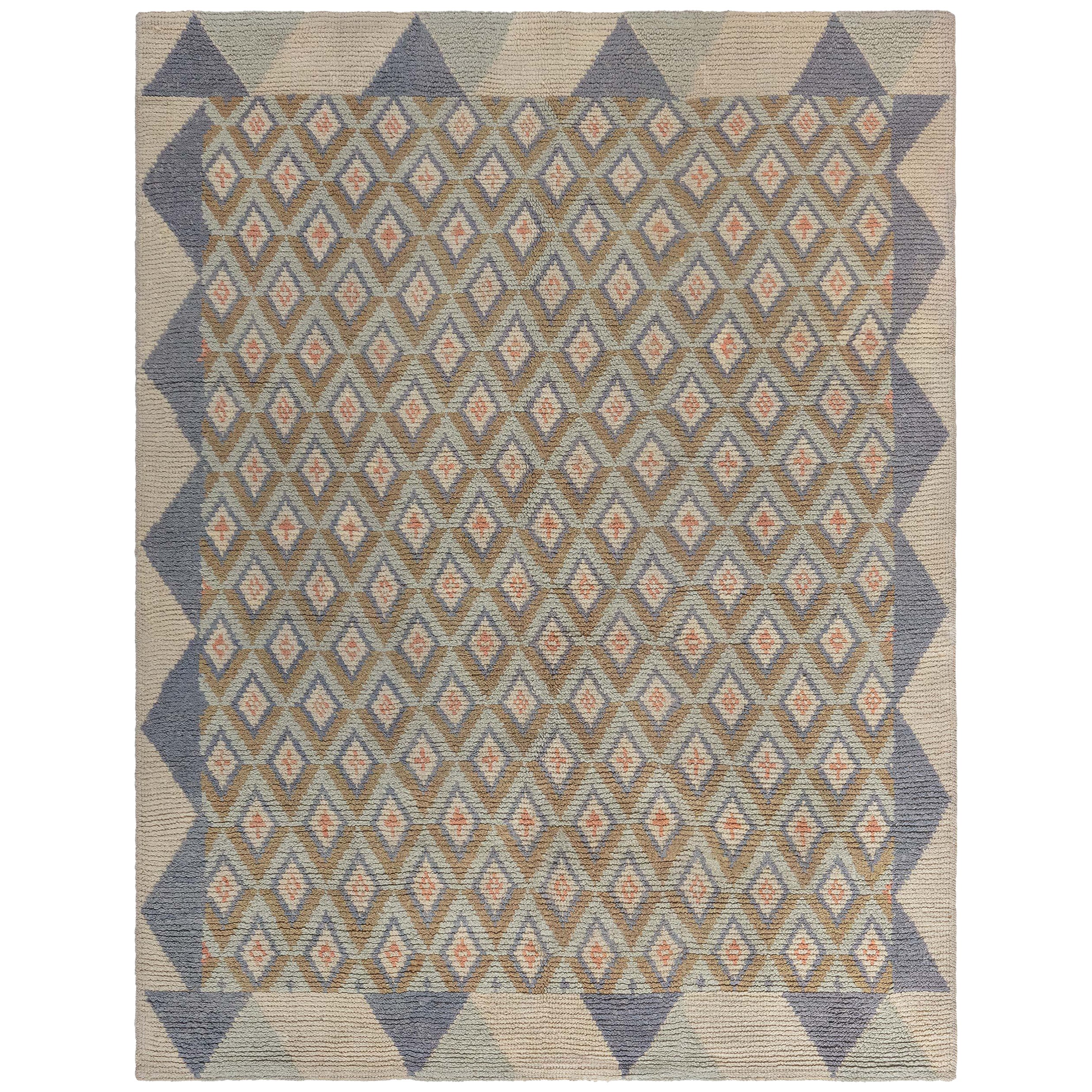 Doris Leslie Blau Vintage Swedish Pile Rug