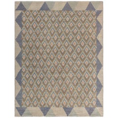 Doris Leslie Blau Vintage Swedish Pile Rug