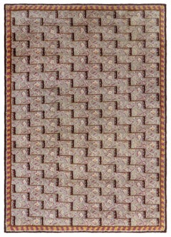 Doris Leslie Blau Vintage Swedish Pile Rug