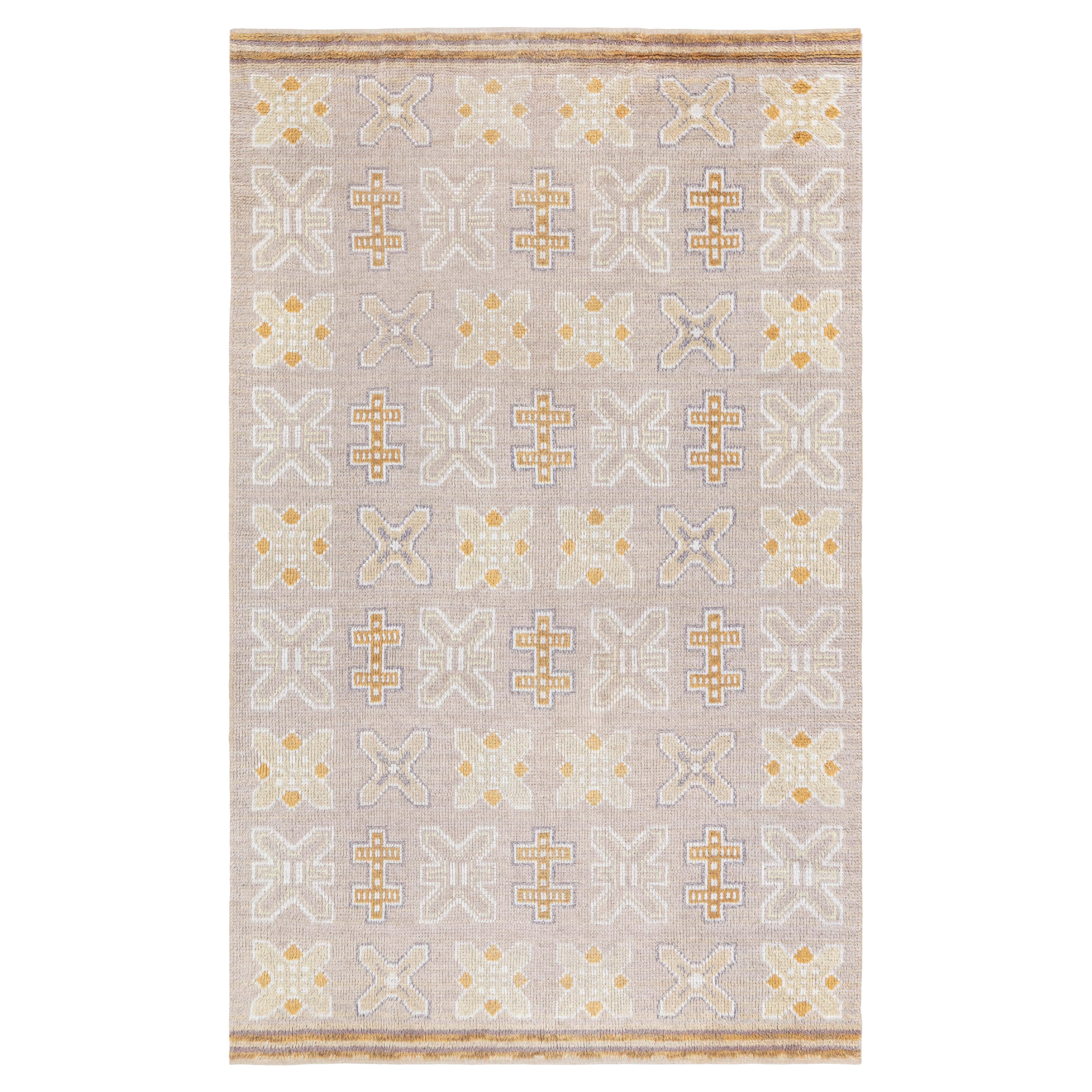 Doris Leslie Blau Vintage Swedish Pile Rug