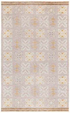 Tappeto Doris Leslie Blau con vello svedese vintage