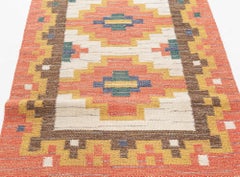 Doris Leslie Blau Vintage Swedish Rolakan Runner by 'GK'