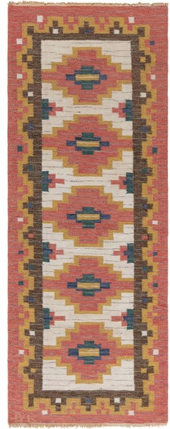 Doris Leslie Blau Vintage Swedish Rolakan Runner by 'GK'