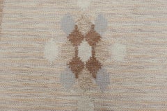 Doris Leslie Blau Vintage Swedish Rug by Ingegerd Silow 'IS'