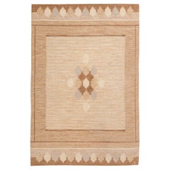 Doris Leslie Blau Vintage Swedish Rug by Ingegerd Silow 'IS'