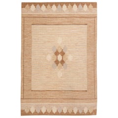 Doris Leslie Blau Vintage Swedish Rug by Ingegerd Silow 'IS'