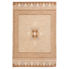 Doris Leslie Blau Vintage Swedish Rug by Ingegerd Silow 'IS'