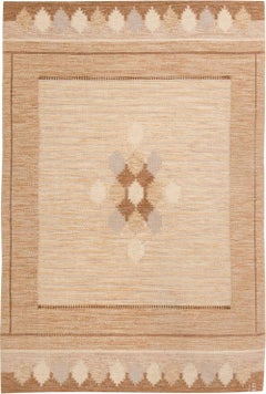 Doris Leslie Blau Vintage Swedish Rug by Ingegerd Silow 'IS'