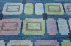Doris Leslie Blau Vintage Swedish Rug by Judith Johansson Spice Hall