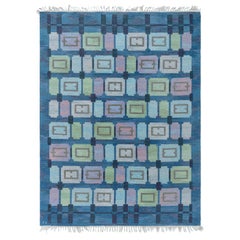 Doris Leslie Blau Vintage Swedish Rug by Judith Johansson Spice Hall