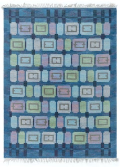 Doris Leslie Blau Vintage Swedish Rug by Judith Johansson Spice Hall