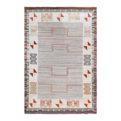 Tappeto vintage svedese Doris Leslie Blau