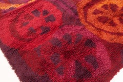 Doris Leslie Blau Vintage Swedish Rya Rug
