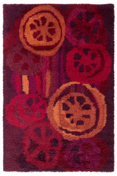Doris Leslie Blau Vintage Swedish Rya Rug