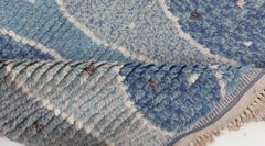 Tapis Rya suédois vintage Doris Leslie Blau