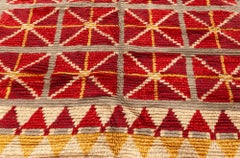 Doris Leslie Blau Vintage Swedish Slate Gray Hand-Knotted Carpet - Pile