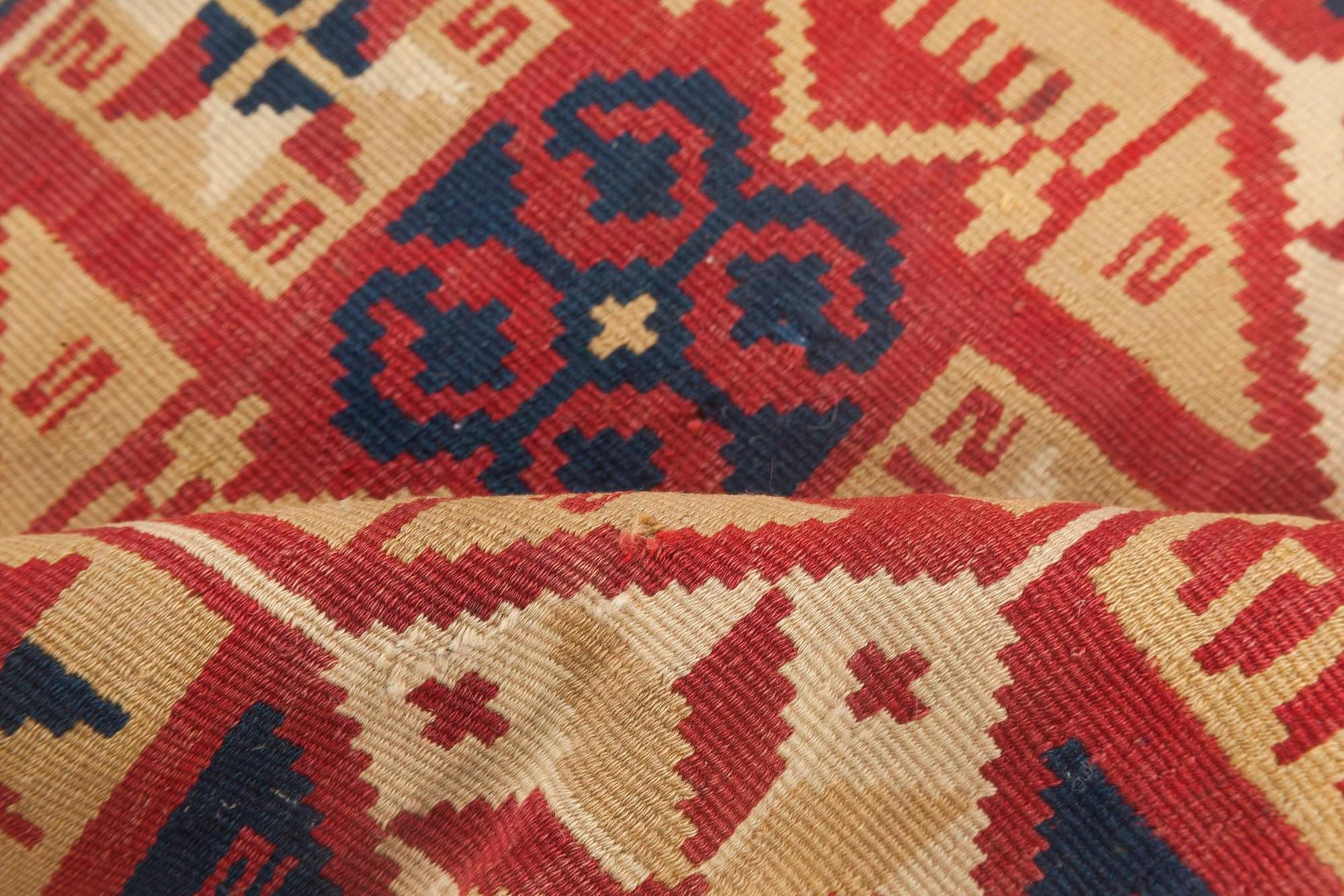 Schwedischer Vintage-Wandteppich
Größe: 1'10
