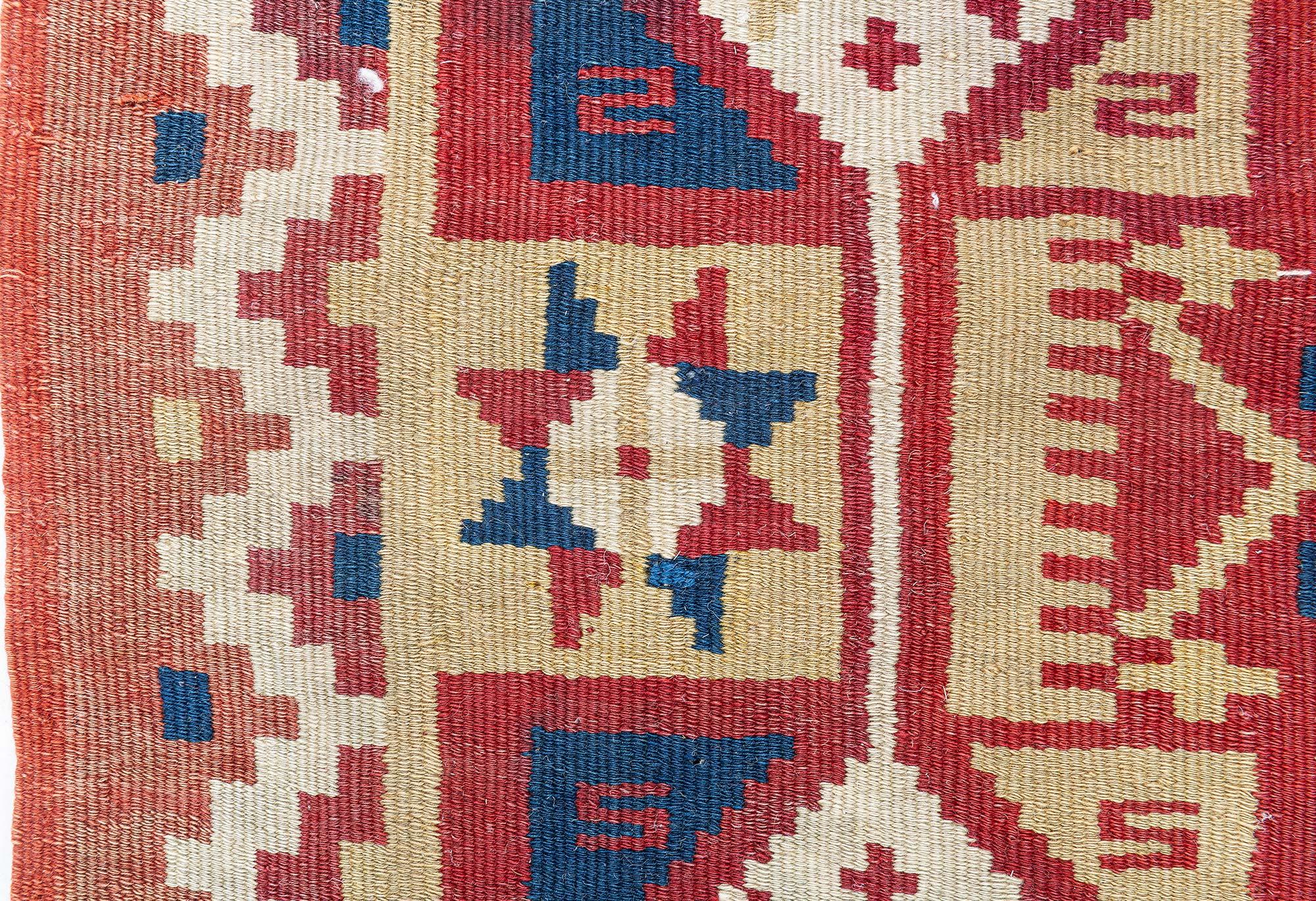 20th Century Doris Leslie Blau Vintage Swedish Tapestry Rug For Sale