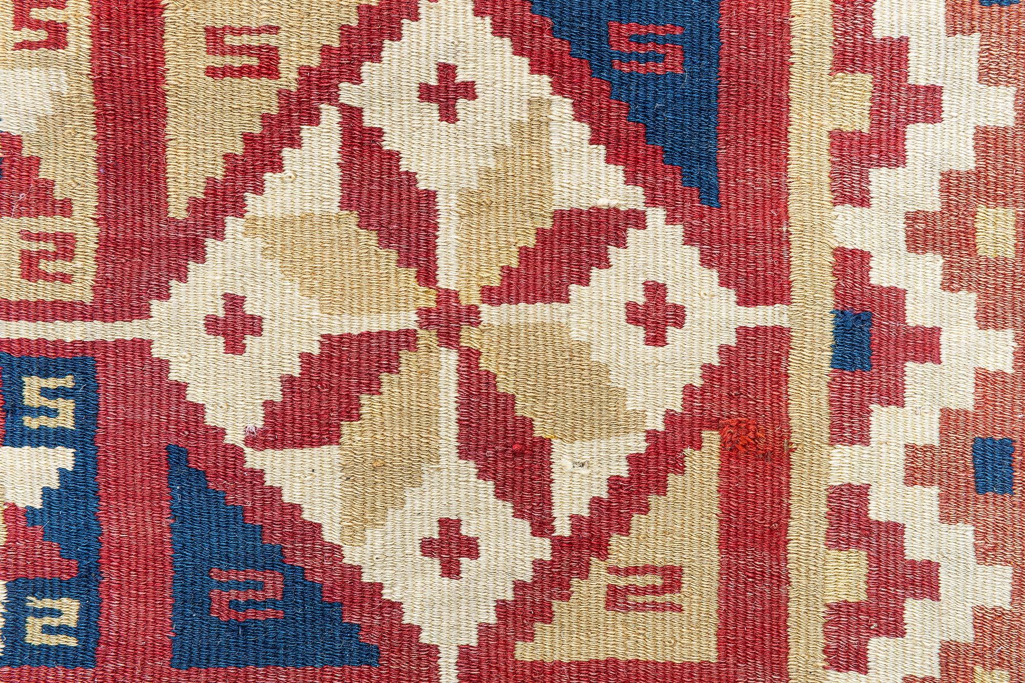 Wool Doris Leslie Blau Vintage Swedish Tapestry Rug For Sale