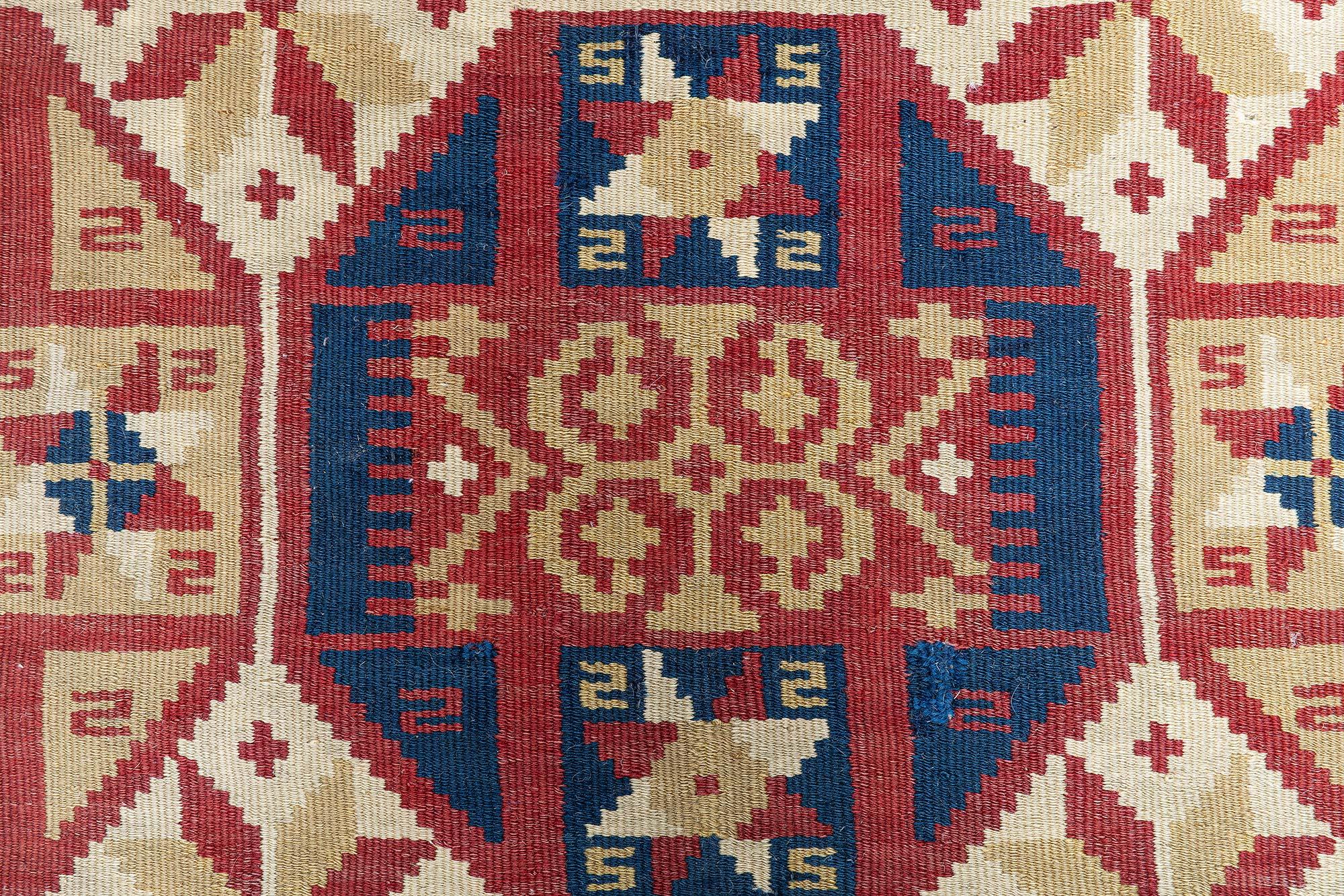 Doris Leslie Blau Vintage Swedish Tapestry Rug For Sale 1