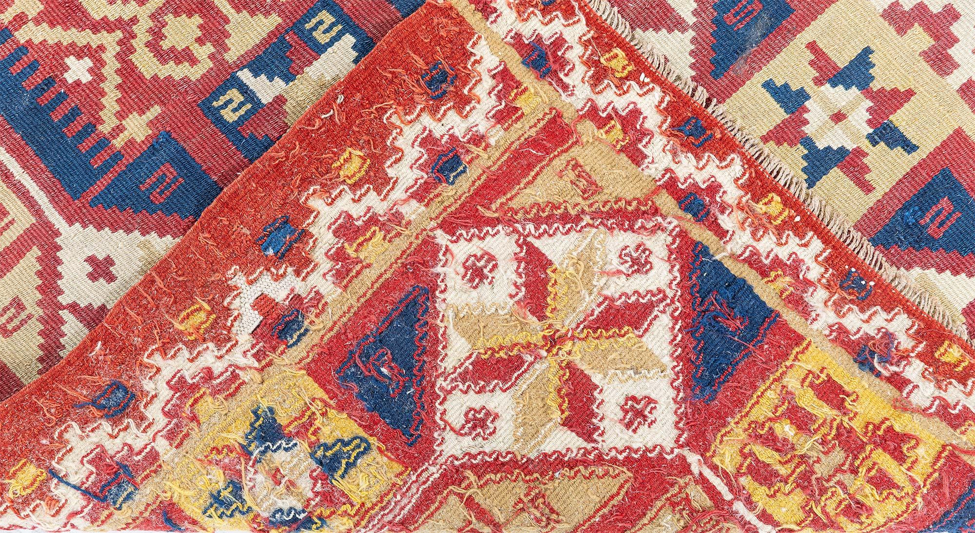 Doris Leslie Blau Vintage Swedish Tapestry Rug For Sale 2