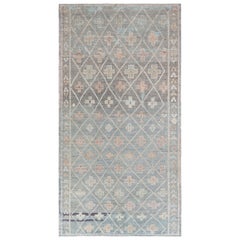 Doris Leslie Blau Vintage Tribal Moroccan Handmade Wool Rug
